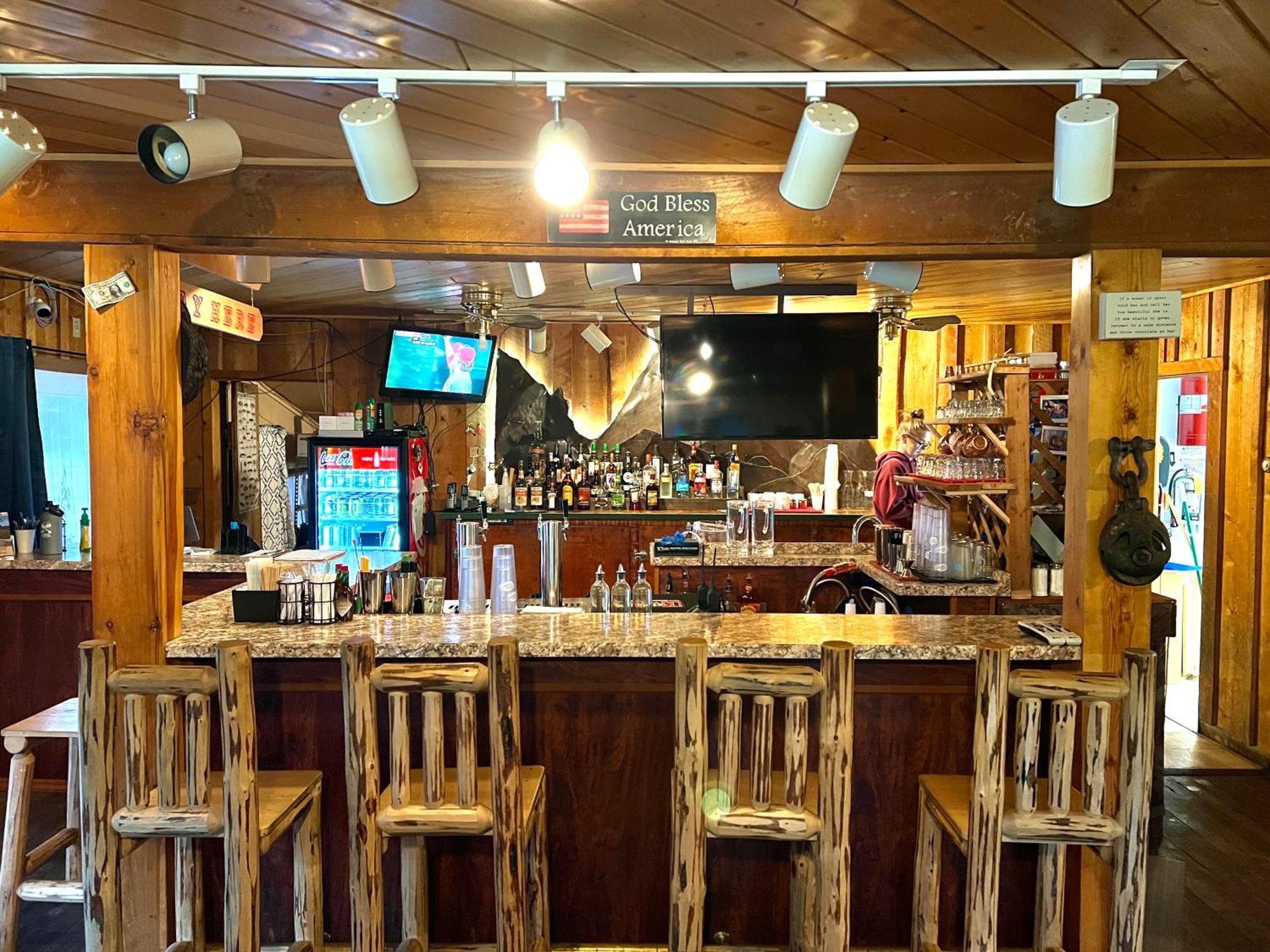 Triple G'S Resort - Cabin 8 Пиннакл Экстерьер фото