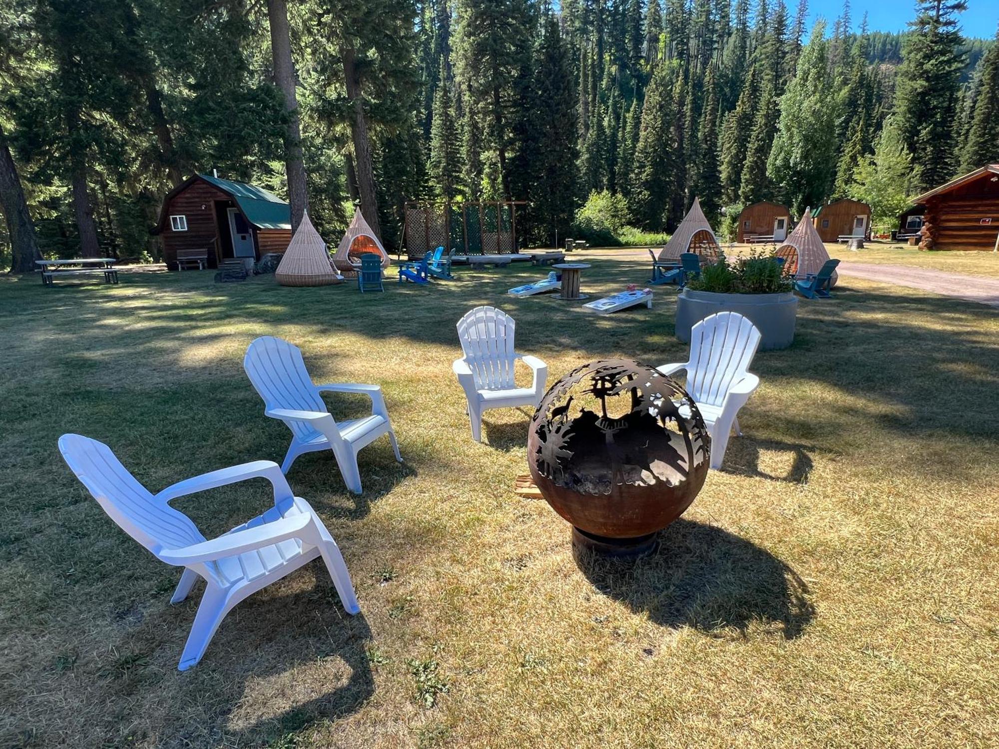 Triple G'S Resort - Cabin 8 Пиннакл Экстерьер фото