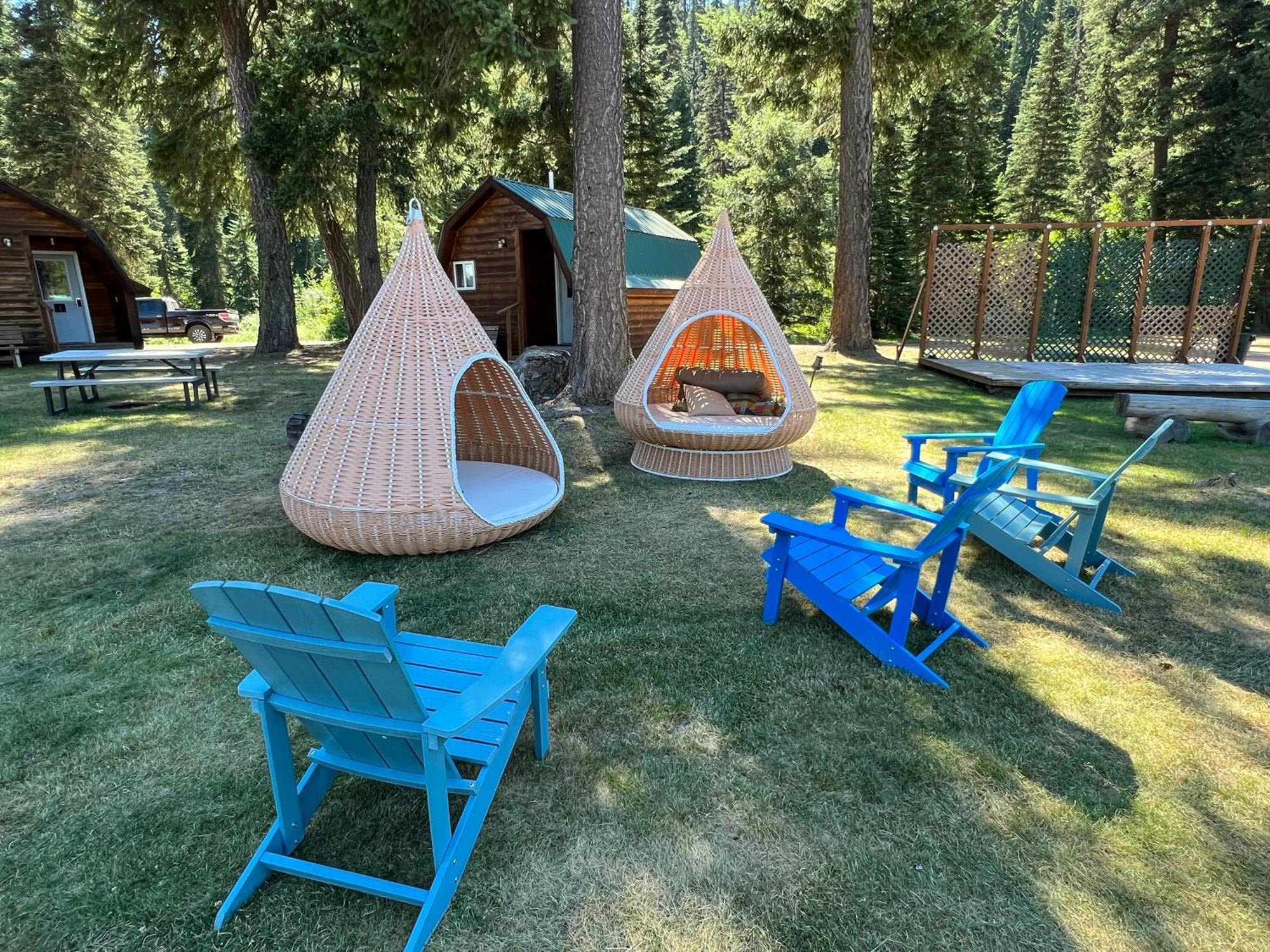 Triple G'S Resort - Cabin 8 Пиннакл Экстерьер фото