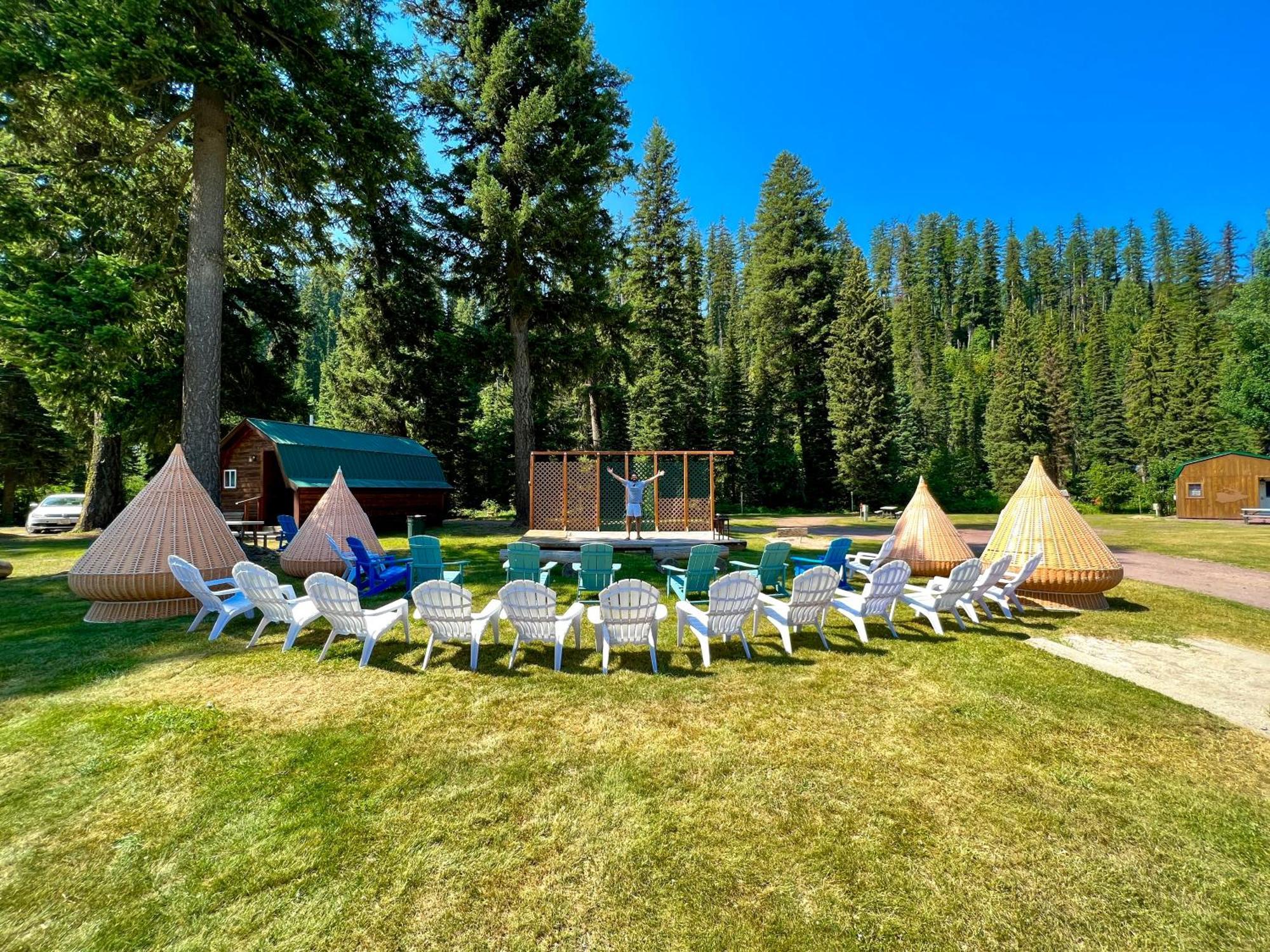 Triple G'S Resort - Cabin 8 Пиннакл Экстерьер фото